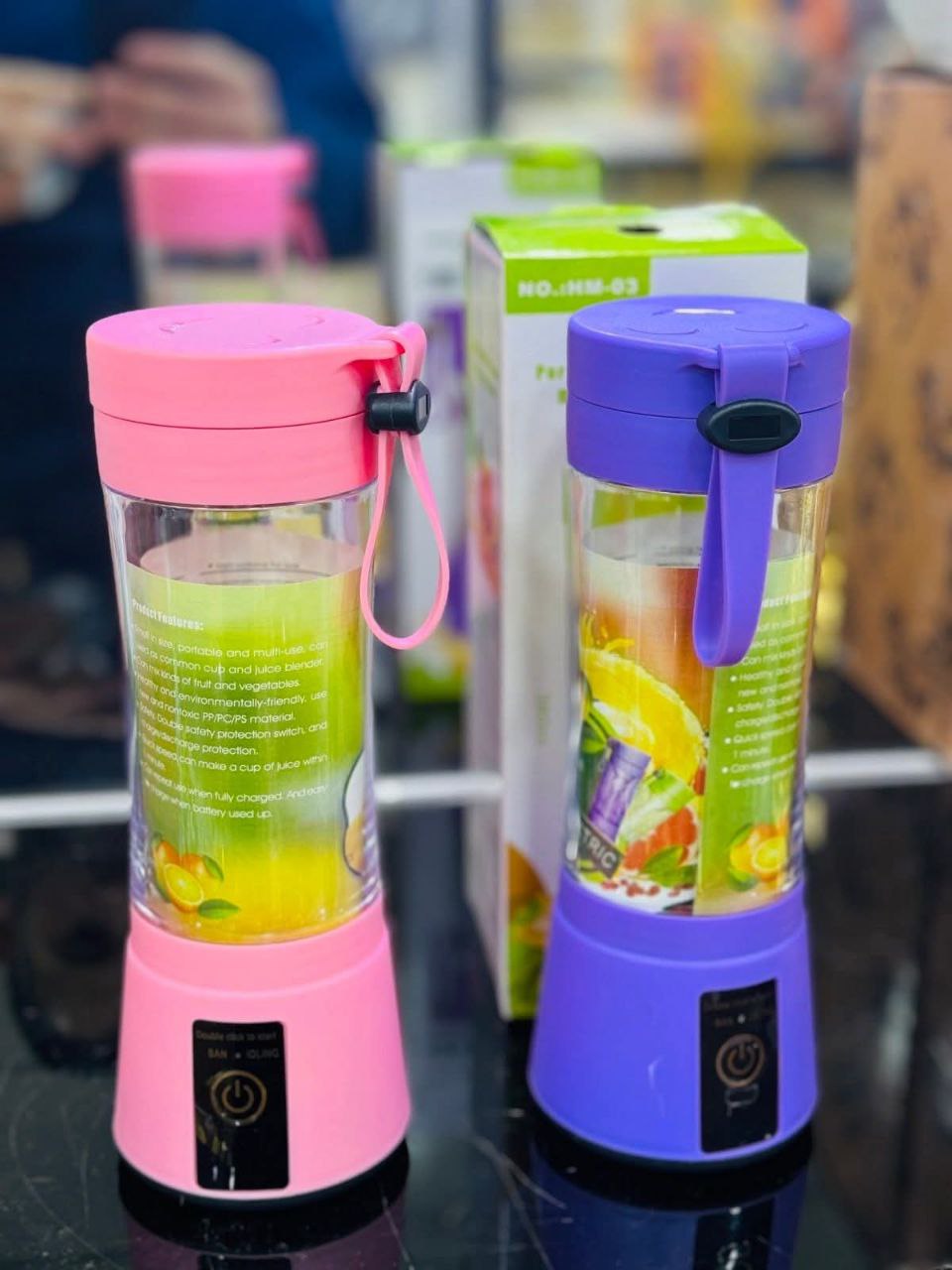 عصارة فواكه محمولة